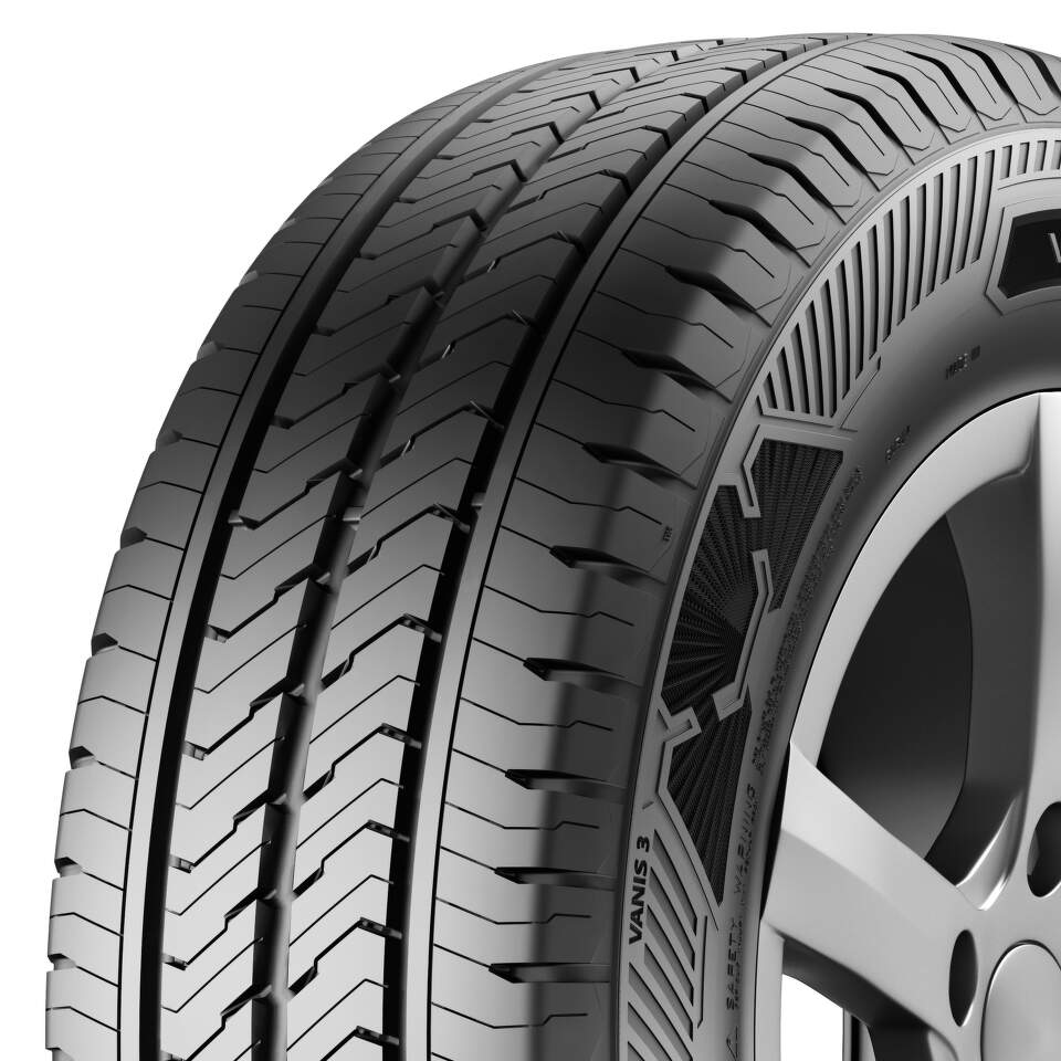 225/55R17C T Vanis 3 109/107T Barum Pneus camions légers