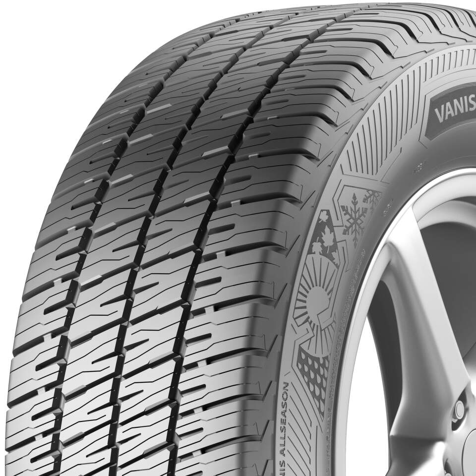 225/75R16C Barum VANIS ALLSEASON 121/120R Pneus camions légers