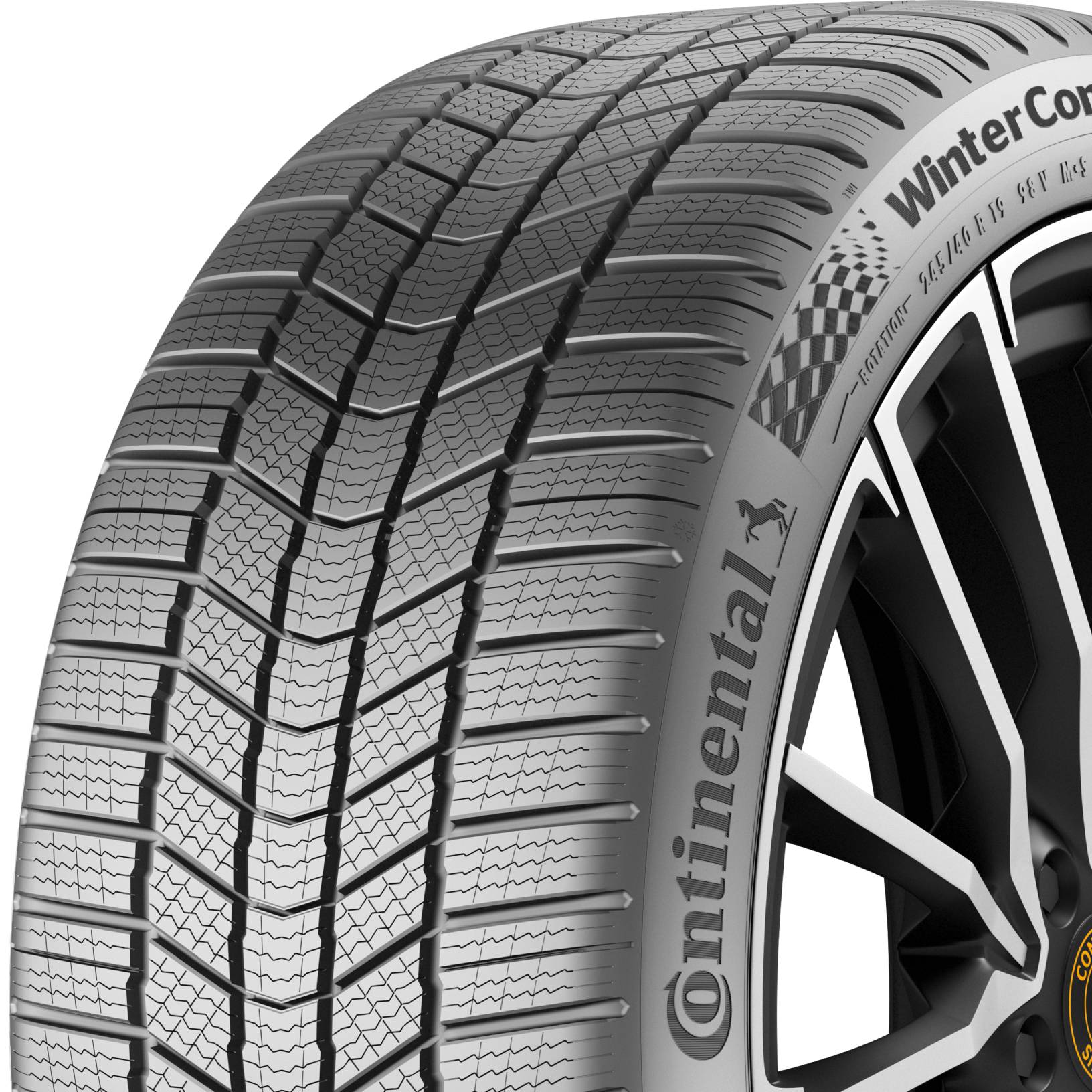 275/35R21 Continental WinterContact 8 S 103W Pneu véhicule particulier