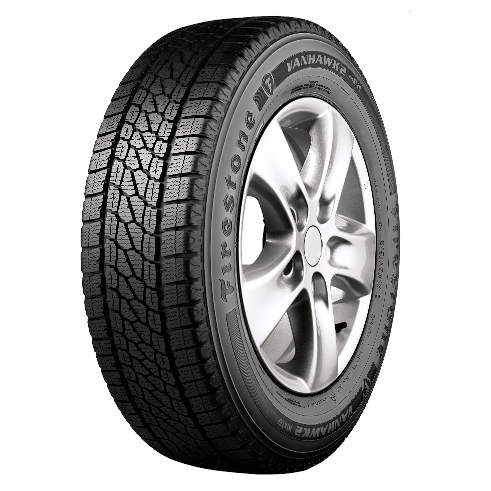 225/75R16C Firestone VANHAWK 2 WINTER EVO 121R Pneus camions légers