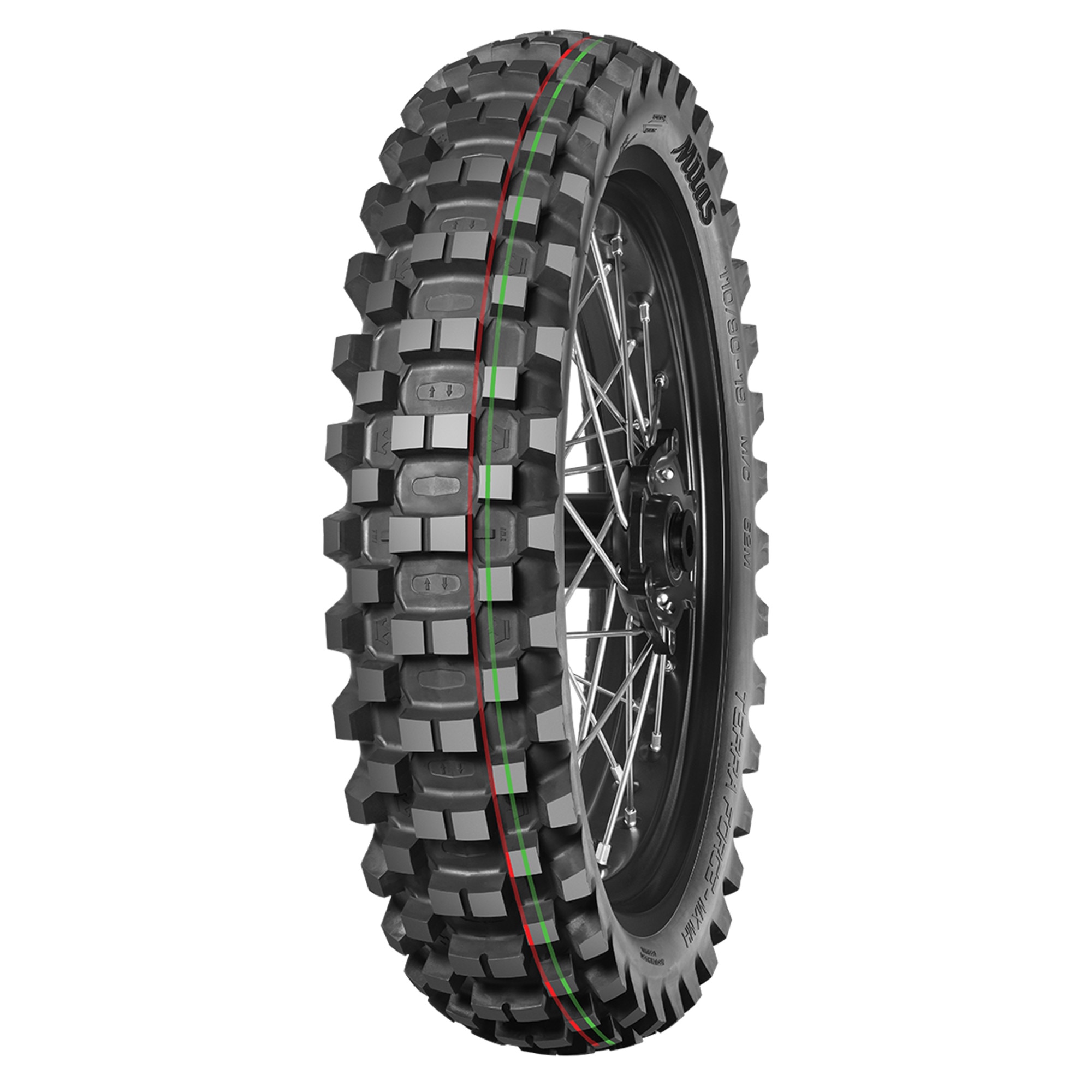 110/90-19 Mitas TERRA FORCE-MX MH 62M Pneu de moto