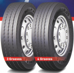 285/70R19.5 WELLPLUS Power Steer PR20 TL made in Thailand Camion