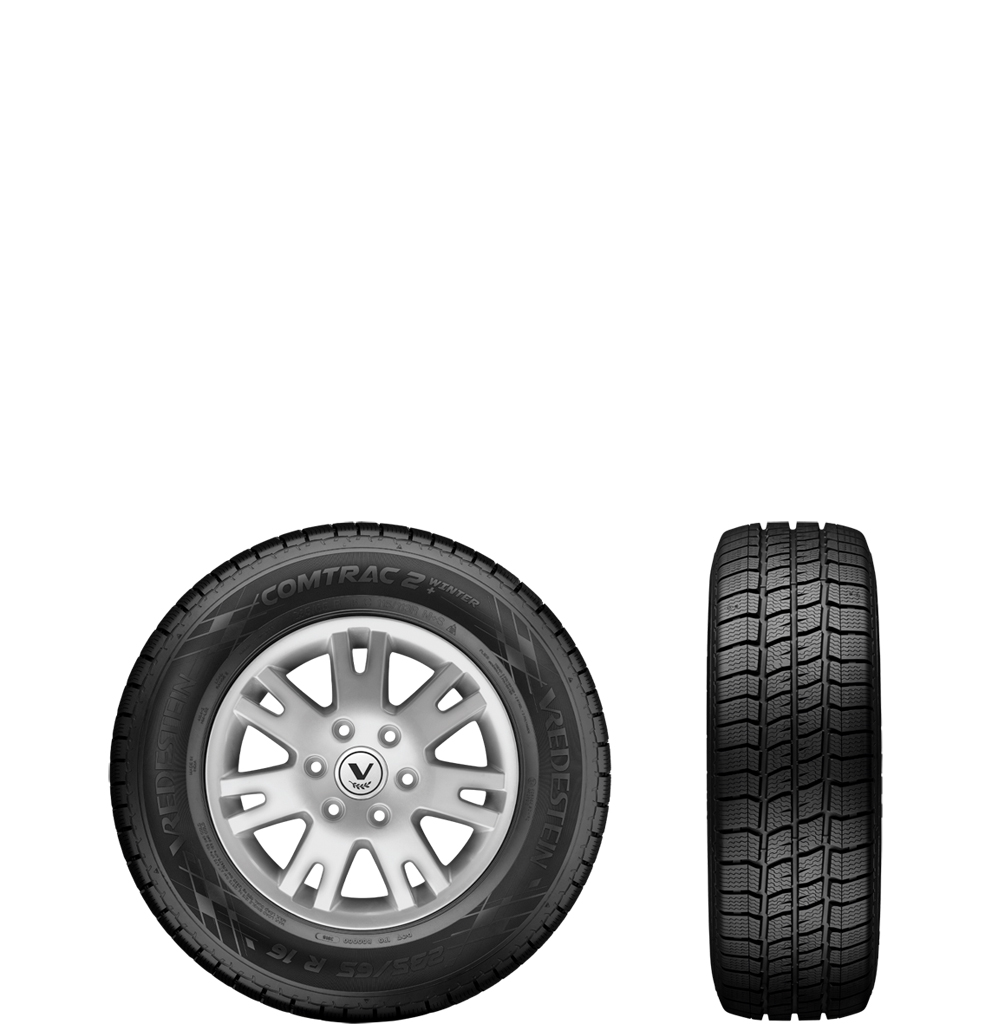 225/75 R 16C 121/120 R COMTRAC2 WI+ Vredestein Pneus camions légers