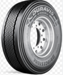 285/70R19.5 Bridgestone R-TRAILER 001 150/148J Camion