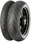 120/70-ZR17 Continental CONTIROAD 58W Pneu de moto
