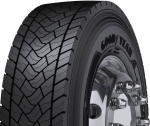 215/75R17.5 Goodyear KMAX D 126/124M Camion