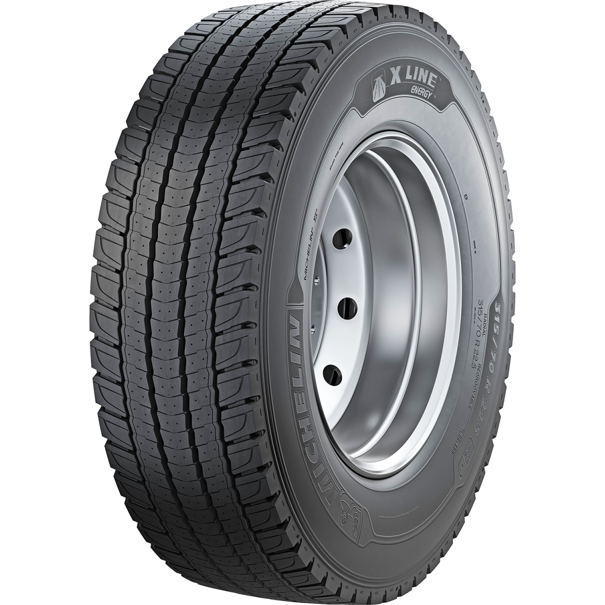315/80 R22,5 X LINE ENERGY D 156/150L TL REMIX Camion